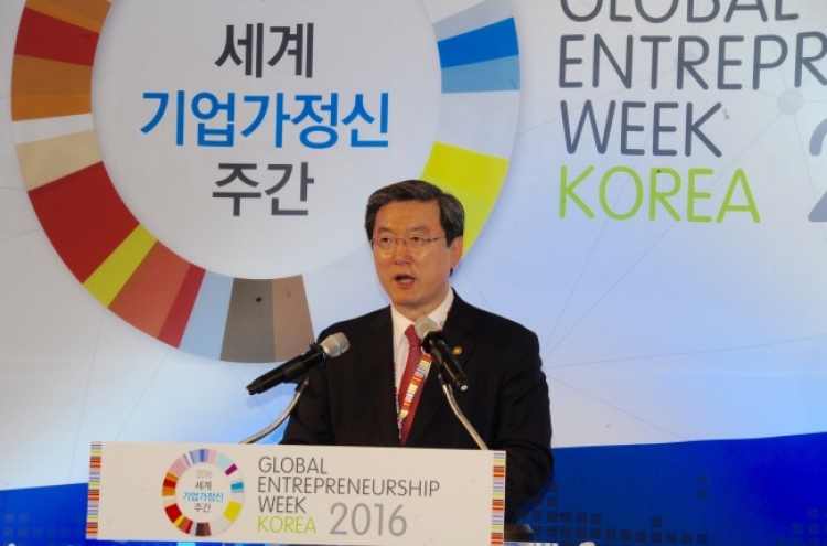 Entrepreneurship, key to creative problem solving: GEW Korea 2016