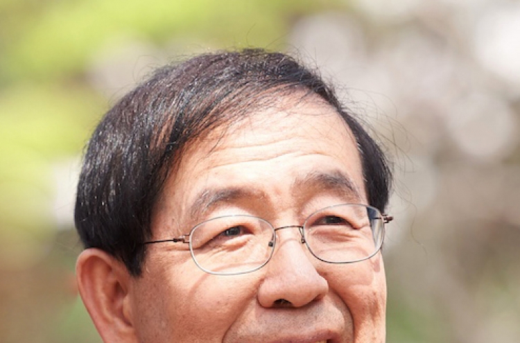 Seoul Mayor receives award for sustainable development