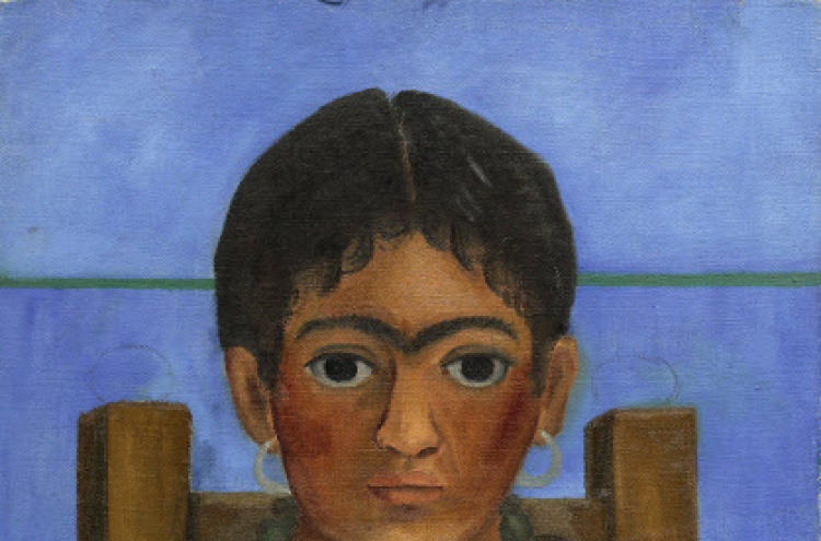 Rediscovered Kahlo painting going to auction in NY