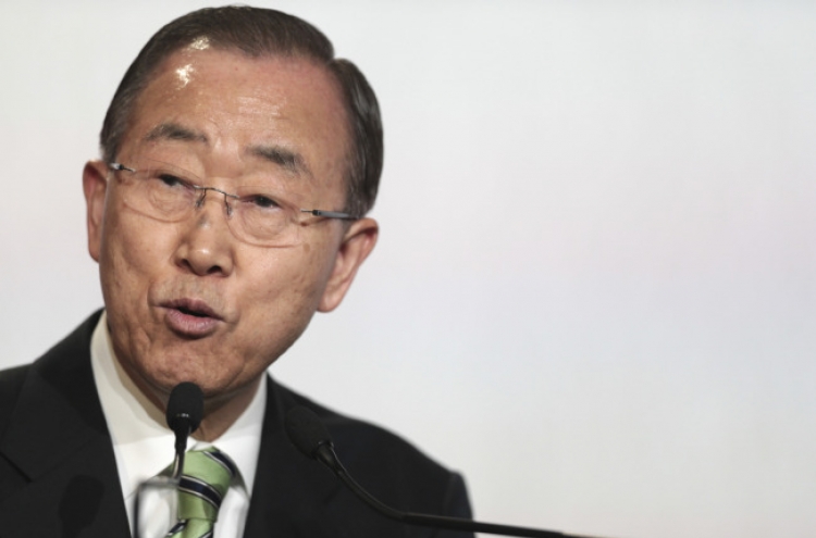 UN chief 'sure' Trump will reconsider climate change stance