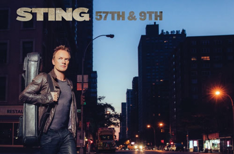 Sting rocks out again with a familiar sound