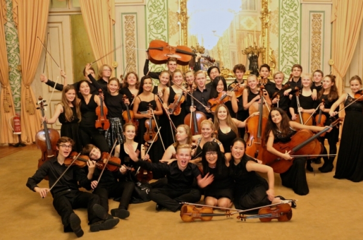 Norwegian youth orchestra dazzles crowd in Korea
