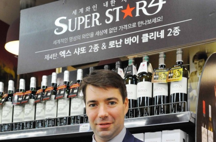 [Herald Interview] Ronan by Clinet adds refined touch to Korea’s affordable wine market