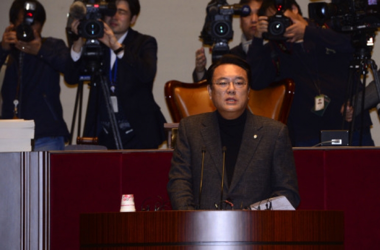 [Newsmaker] '40 Saenuri lawmakers support Park's impeachment'