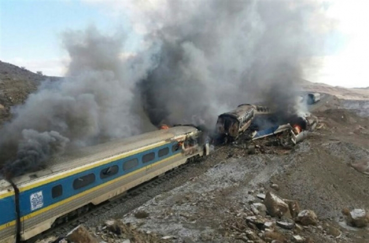 Iran official: death toll in train collision increases to 31