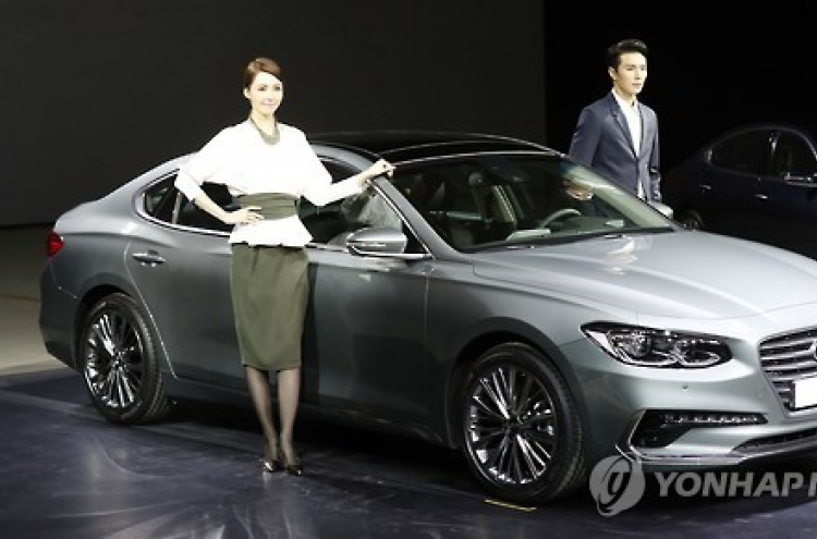 Hyundai mulls pulling Grandeur out of US market