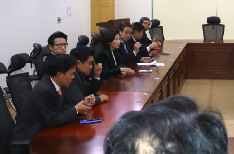 [Newsmaker] Anti-Park Saenuri MPs key to impeachment