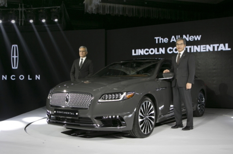 All-new 2017 Lincoln Continental launched in Korea