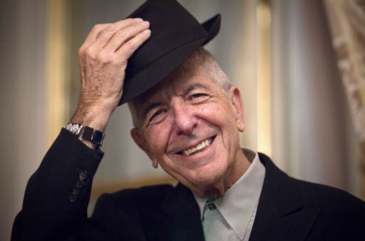 New York’s Lincoln Center to remember Leonard Cohen