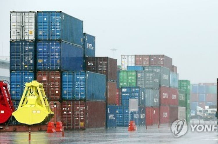 Korea's exports rebound to rise 2.7% in Nov.
