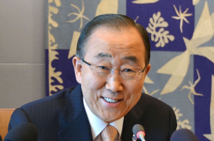 UN chief unlikely to join ruling Saenuri Party