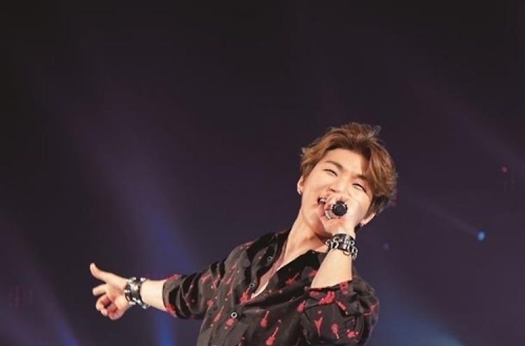 Big Bang’s Daesung to kick off first Japanese dome tour in April