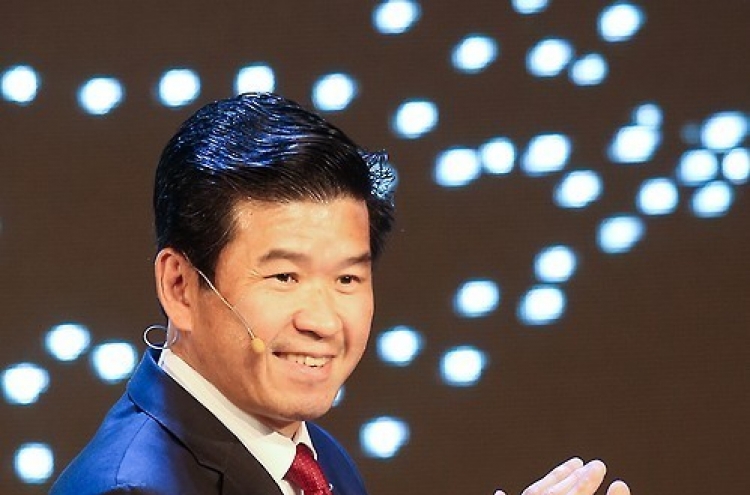 GM Korea chief re-elected AMCHAM chairman