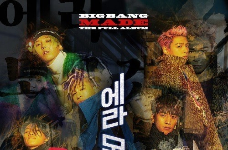 Big Bang teases lead track for upcoming album