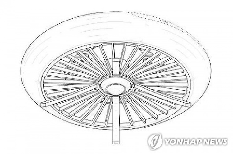 Samsung gets patent on design of disc-shaped drone