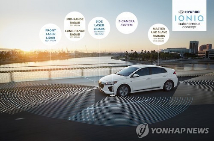 Hyundai to show self-driving technology at CES