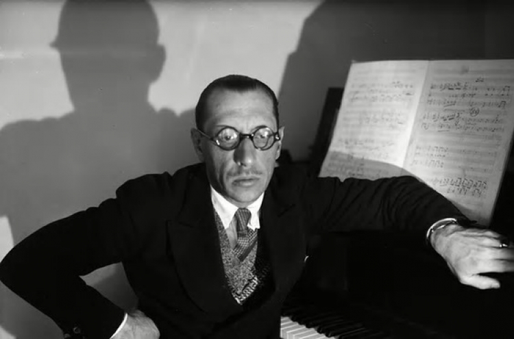 Stravinsky's once-lost 'Funeral Song' to make Asian premiere in Korea