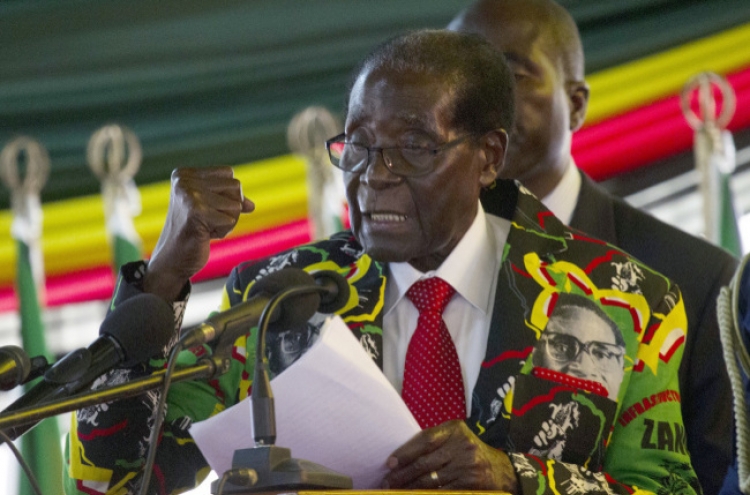 [Newsmaker] Mugabe: Liberation hero turned despot