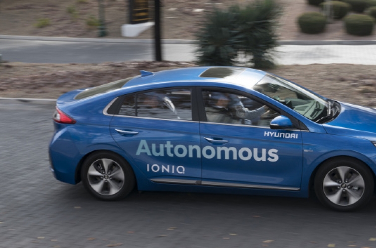[Newsmaker] Hyundai tests strength in autonomous cars