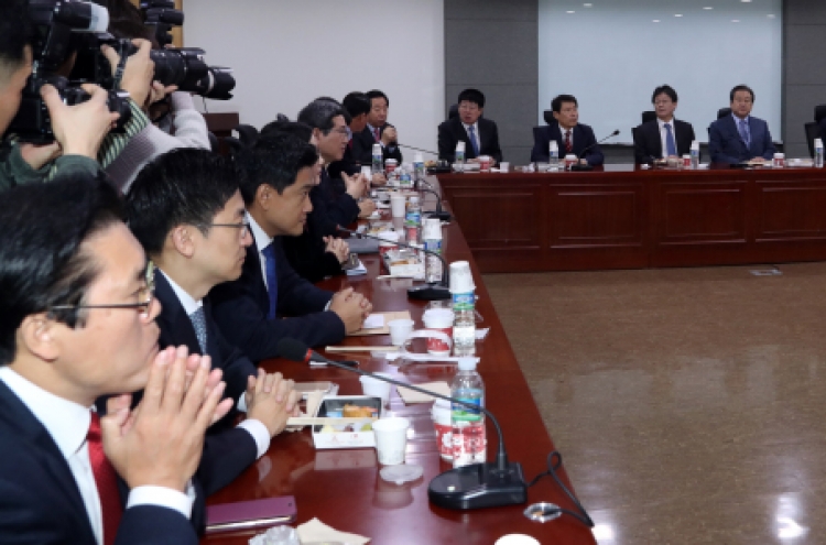 Key Saenuri dissenters to leave ruling party
