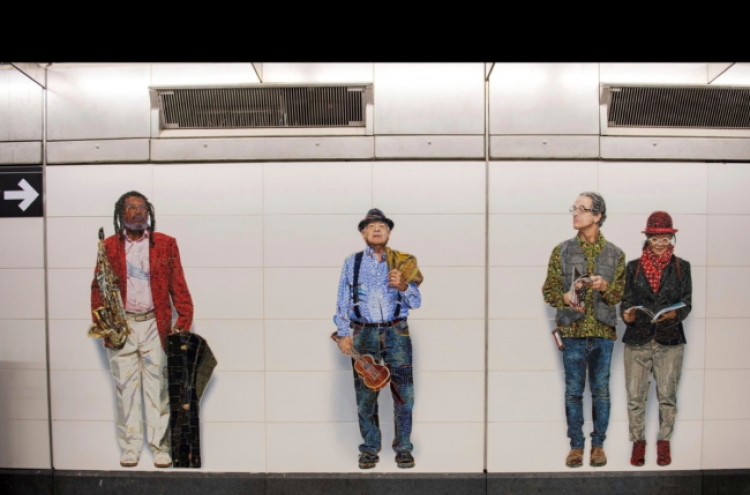 New subway line to feature works by 4 celebrated artists