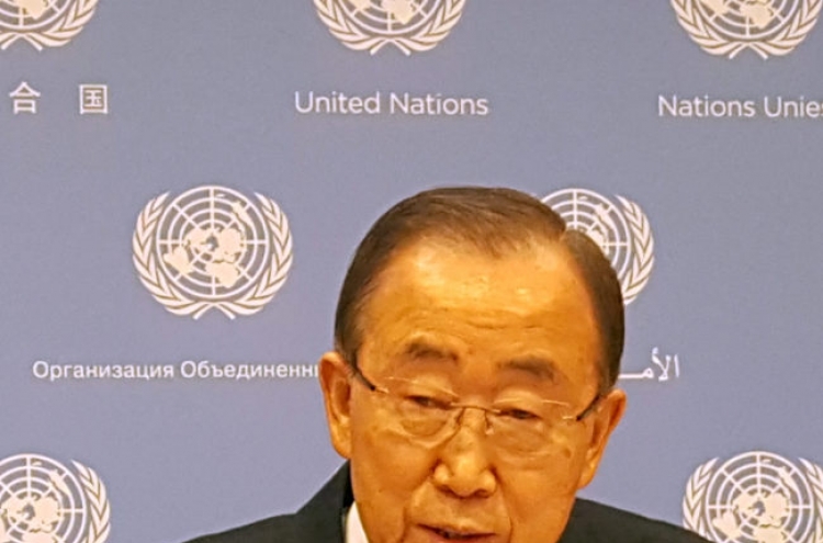 UN chief Ban shows strongest indication of his presidential ambition