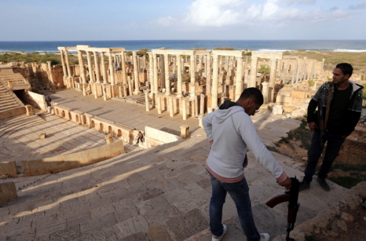 The unlikely saviors of Libya’s Roman remains