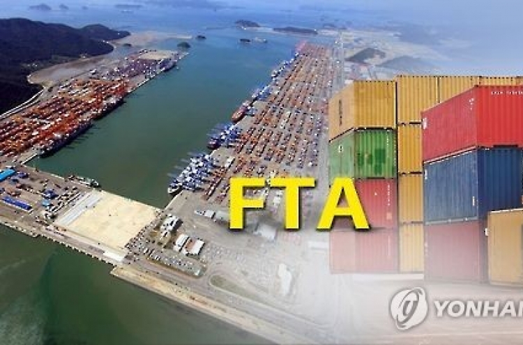 Korea's exports to Vietnam, New Zealand gain ground on FTAs