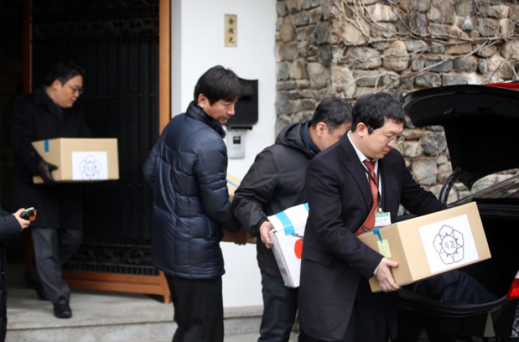 Key figures in Choi scandal probed