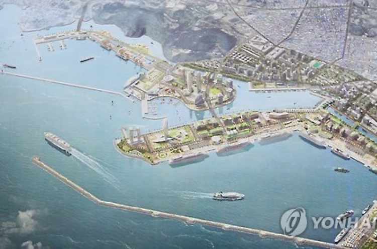Gov't to spend over 4 tln won for development of ports in Jeju, Donghae
