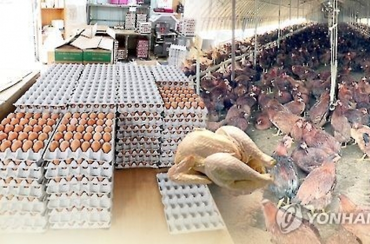 Egg and chicken prices move in opposite directions, as bird flu spreads