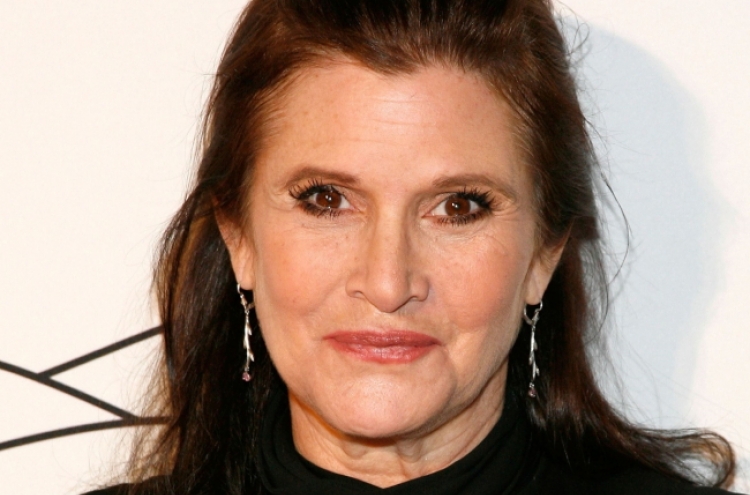 Carrie Fisher’s books become -ellers after her death