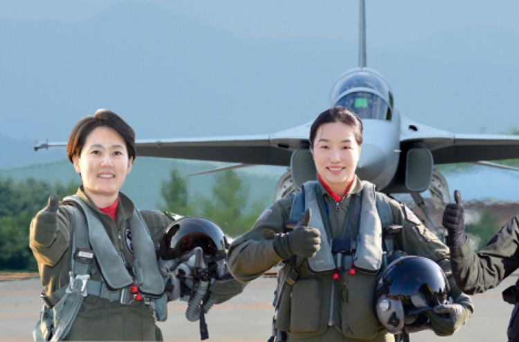 Air Force taps 3 female pilots as vice squadron leaders