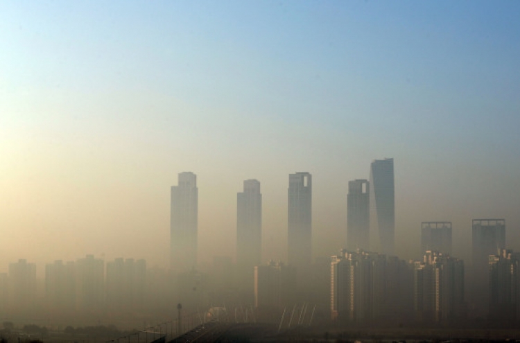 70% of Korea’s fine dust particles come from China: study