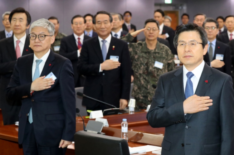 Seoul aims to offset leadership vacuum, up NK pressure