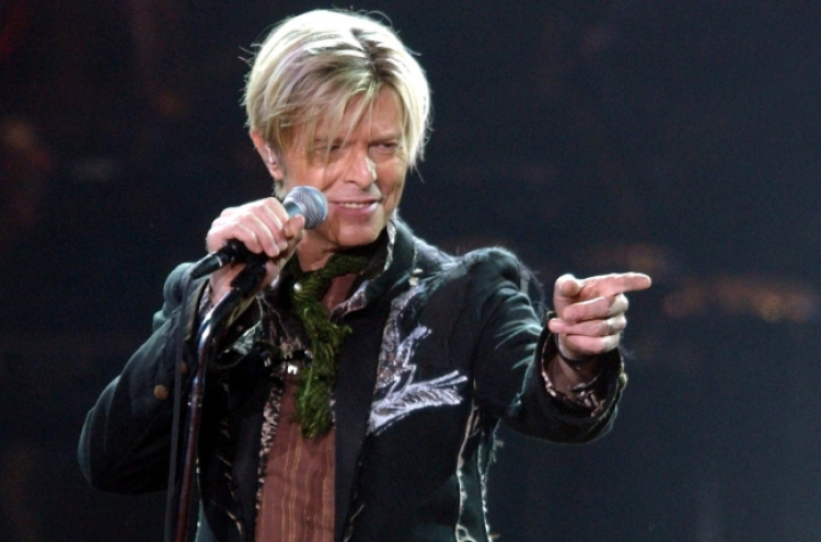 Year on, Bowie remembered as engaging until end