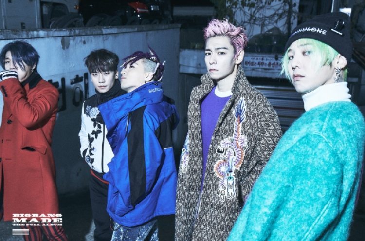 Big Bang chosen among Forbes’ ‘30 Under 30’ musicians
