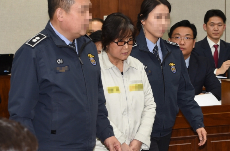 Park, Choi deny all charges