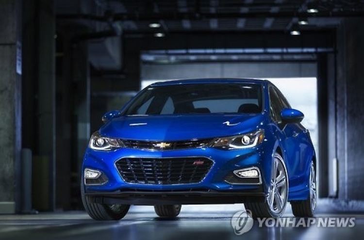 GM Korea to launch new Cruze compact car next week