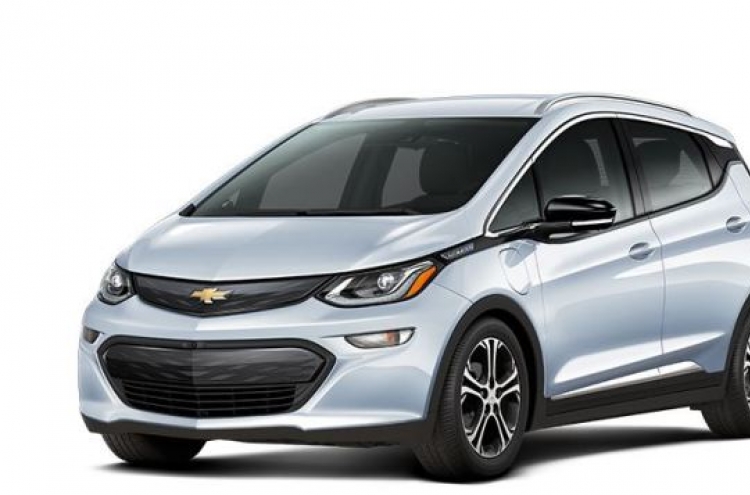 Chevy Bolt named N. America Car of the Year