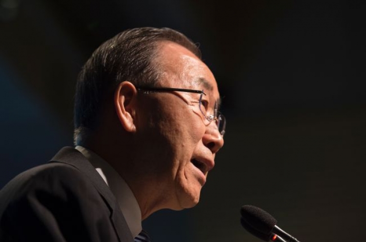 Ban Ki-moon’s brother and nephew charged in bribery scheme