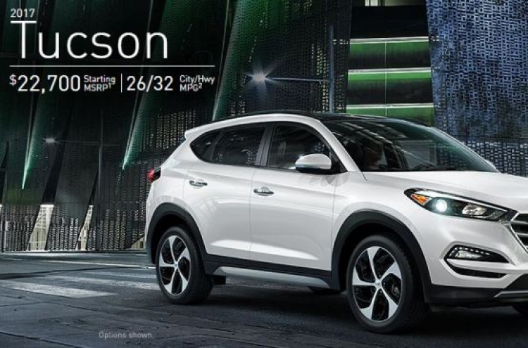 Hyundai to recall Tucson SUVs in Korea, China