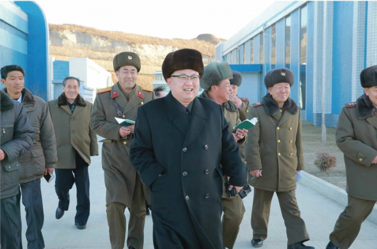 N. Korea expected to launch new work-hard campaign in spring
