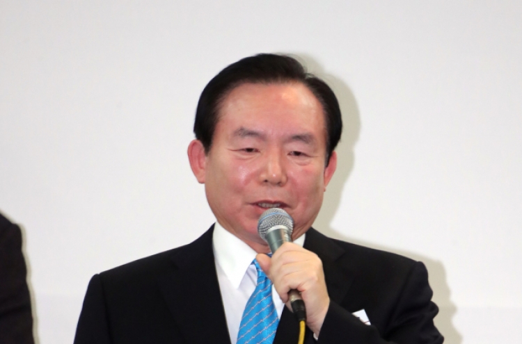 Saenuri's Rhee In-je declares presidential bid