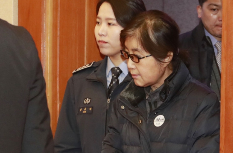 Choi blasted for shameless court appearance