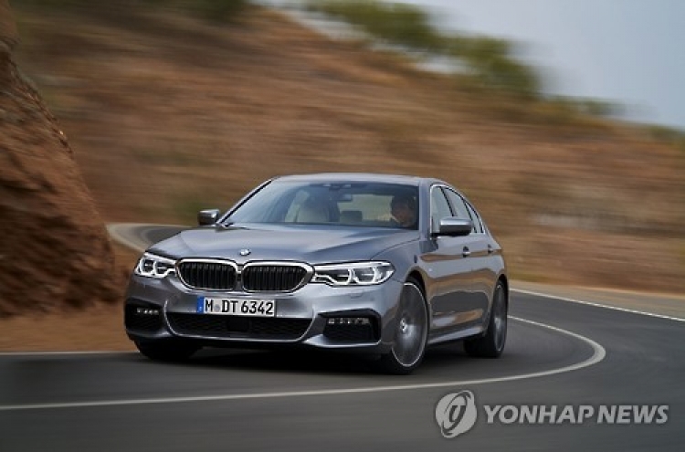 BMW, Mercedes Benz compete for bestseller car title in Korea