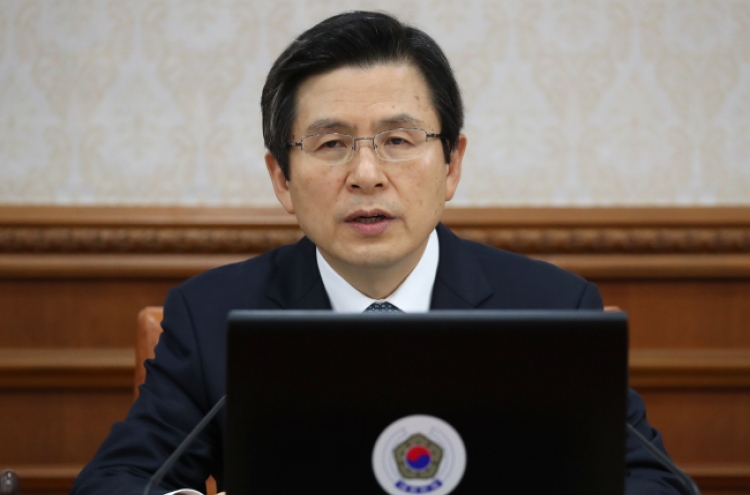 Korean acting president calls for unwavering US ties ahead of Trump inauguration