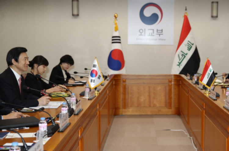 Korea asks Iraq to better protect its firms, people