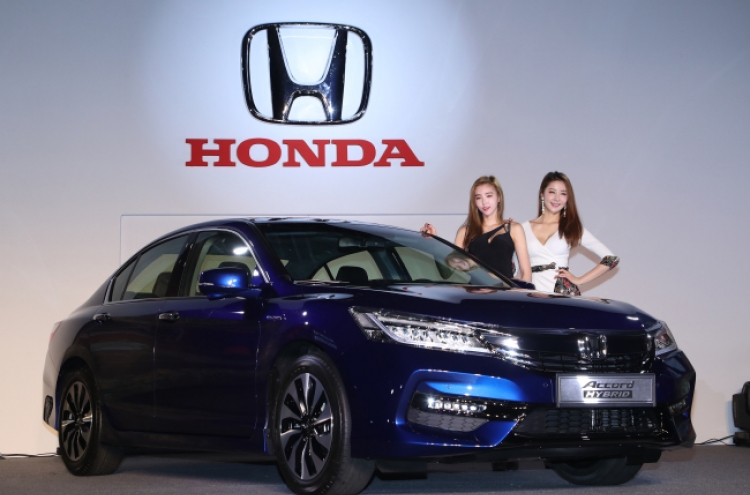 Honda joins Korea’s growing eco-car market