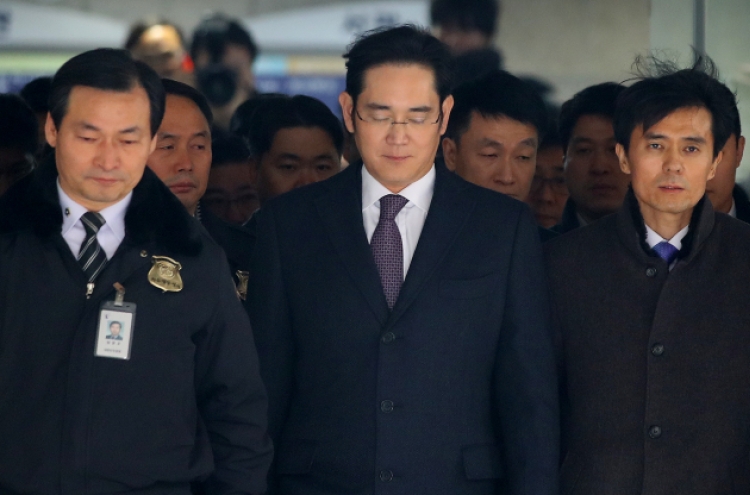 Samsung chief’s arrest could add momentum to Park probe
